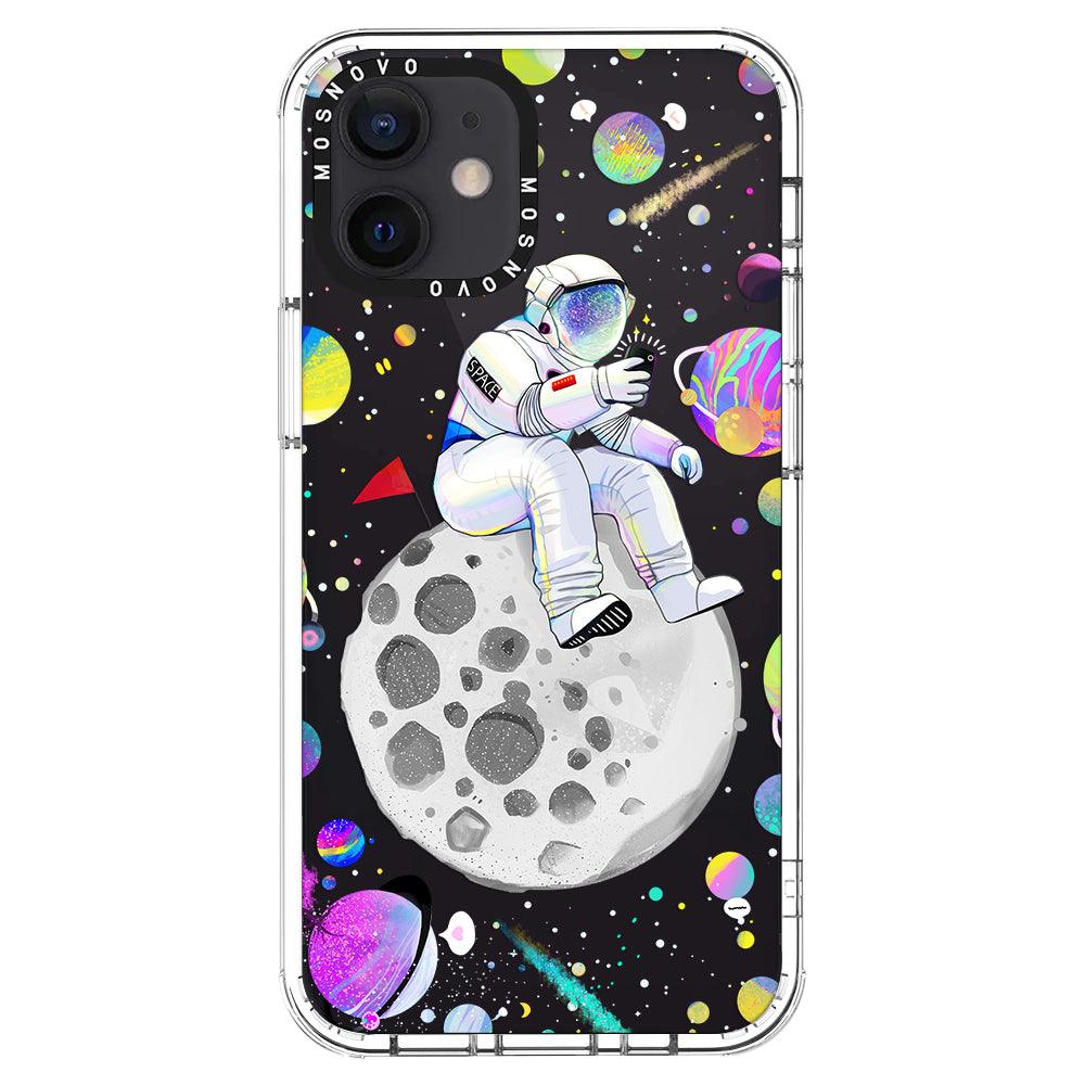 Astronaut 2020 Phone Case - iPhone 12 Mini Case - MOSNOVO