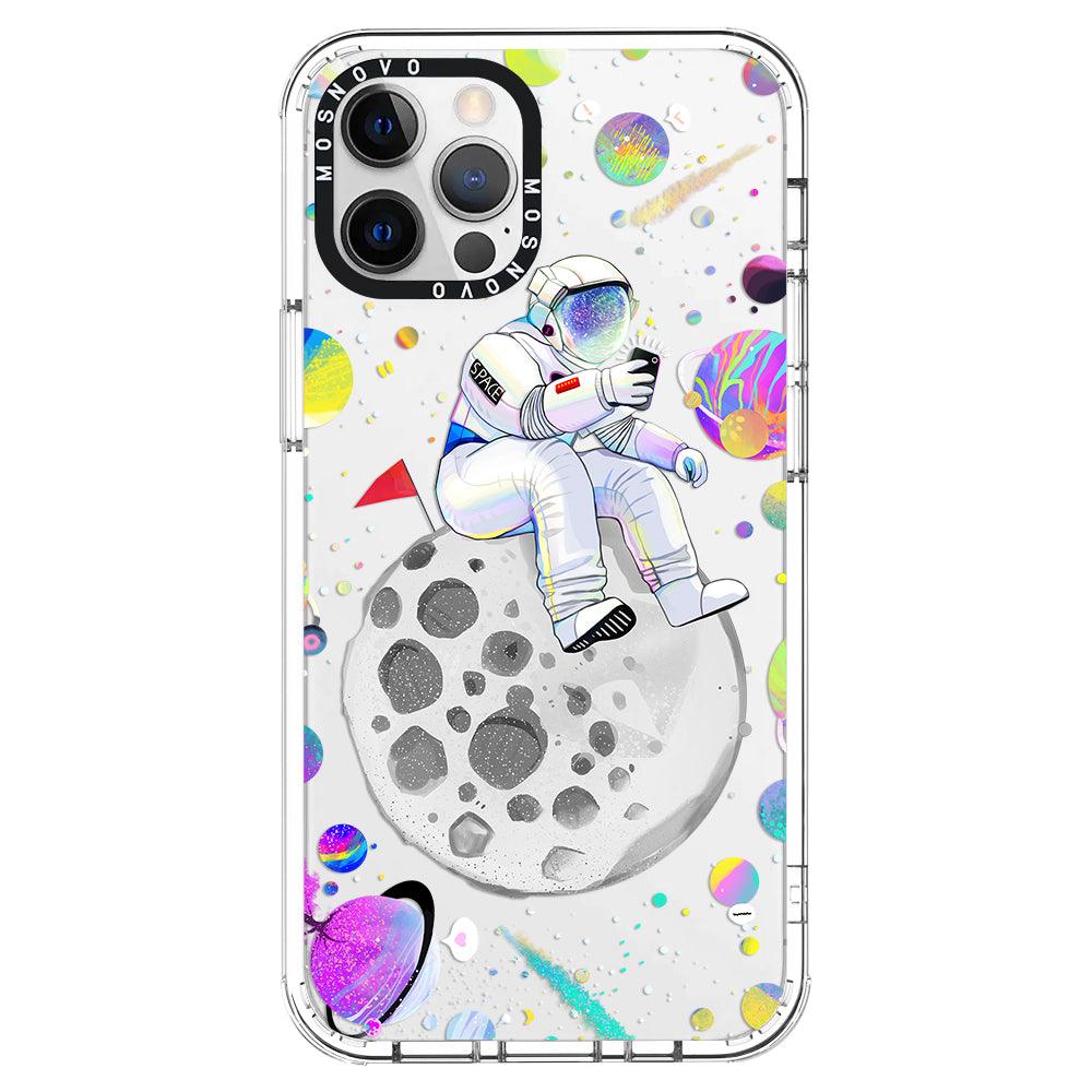 Astronaut 2020 Phone Case - iPhone 12 Pro Case - MOSNOVO