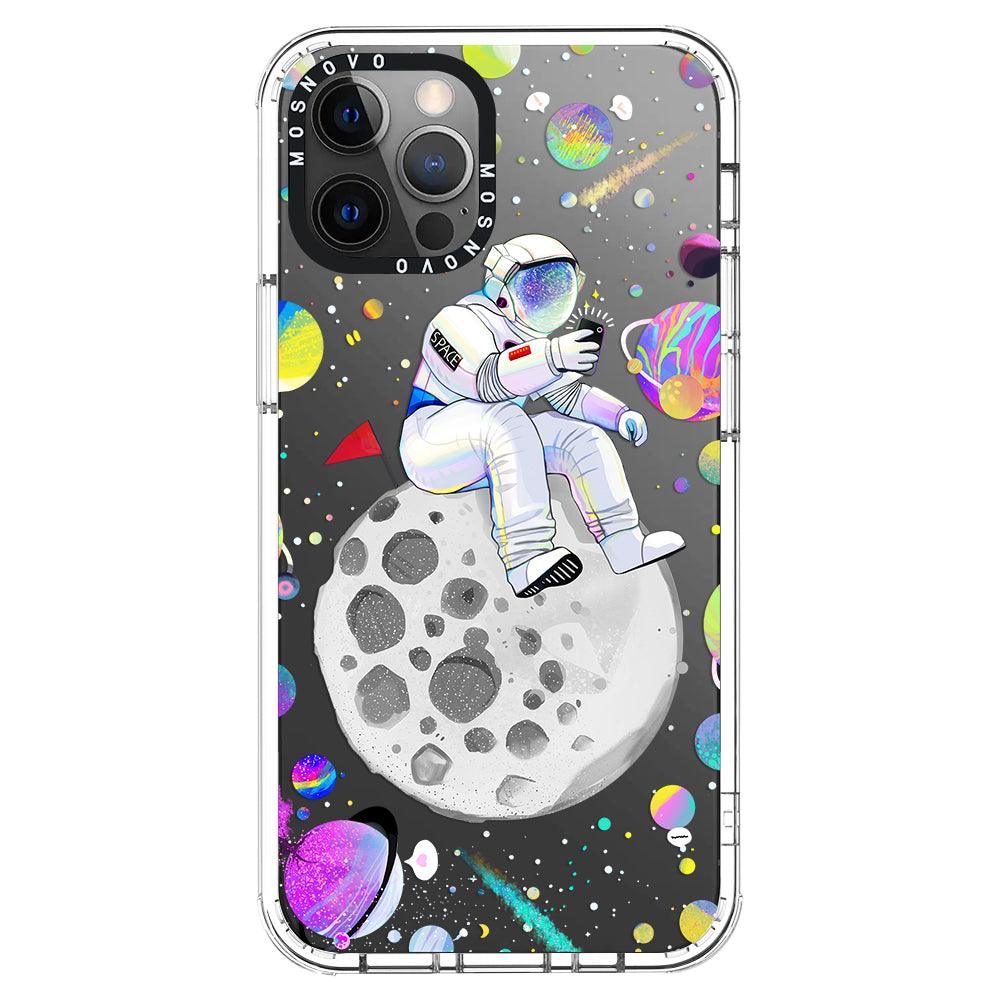 Astronaut 2020 Phone Case - iPhone 12 Pro Case - MOSNOVO