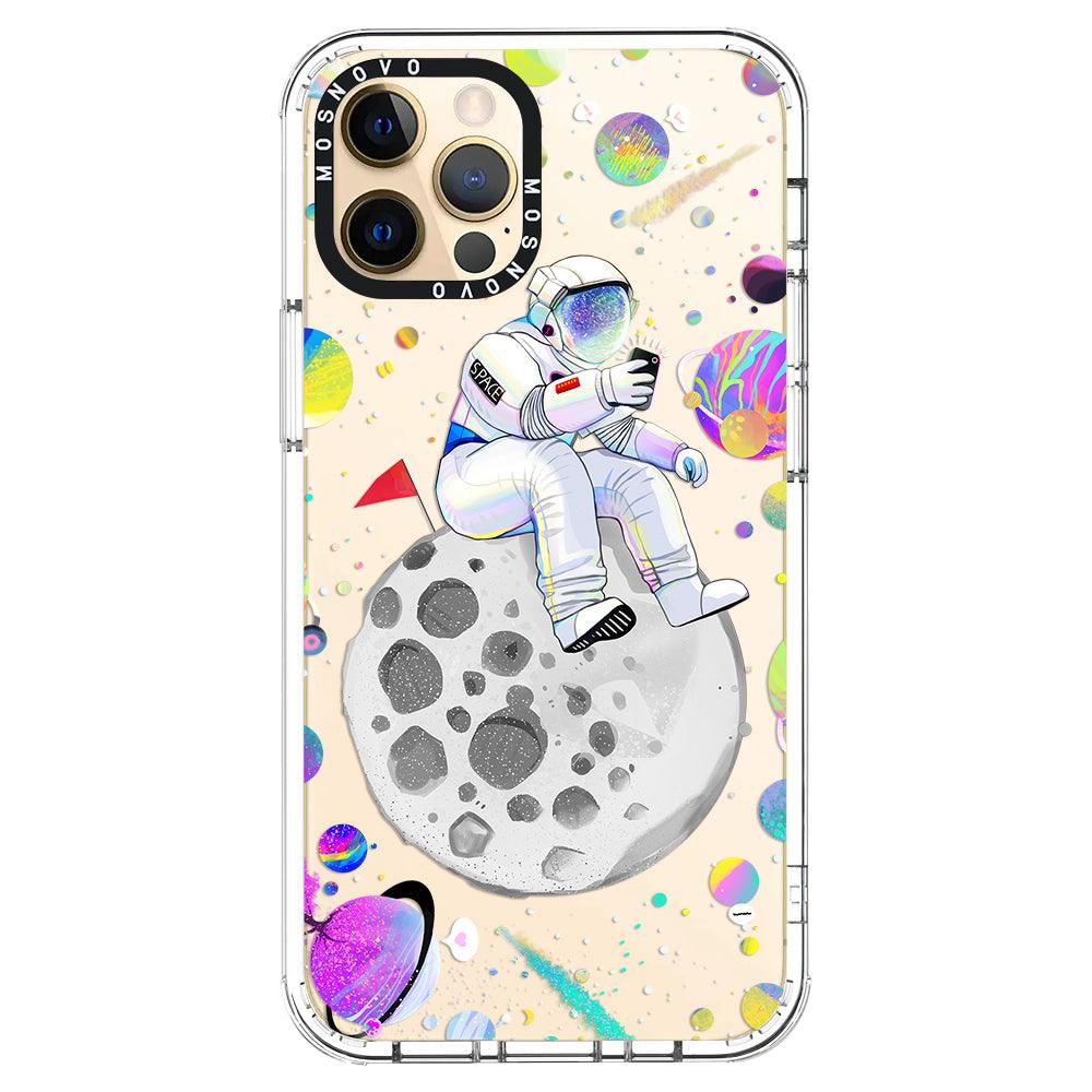 Astronaut 2020 Phone Case - iPhone 12 Pro Max Case - MOSNOVO