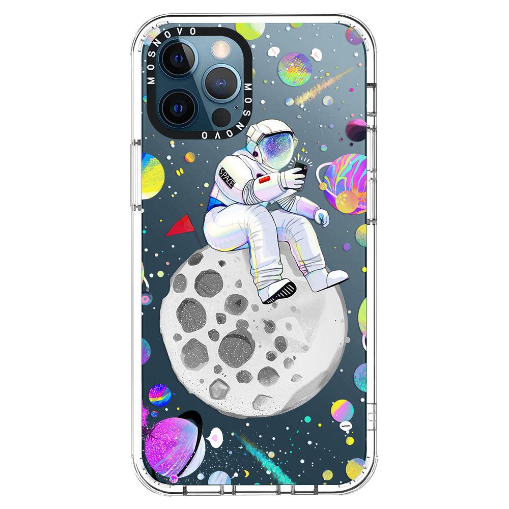 Astronaut 2020 Phone Case - iPhone 12 Pro Max Case - MOSNOVO