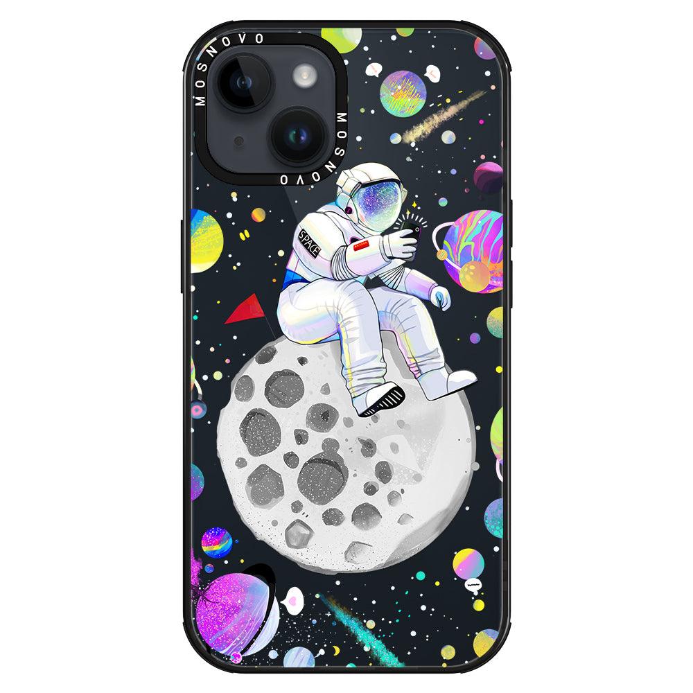 Astronaut 2020 Phone Case - iPhone 14 Plus Case - MOSNOVO