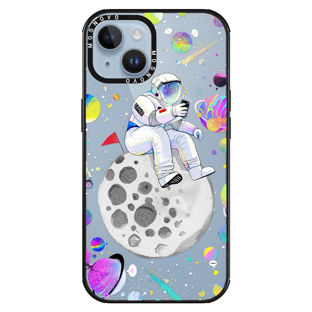 Astronaut 2020 Phone Case - iPhone 14 Plus Case - MOSNOVO