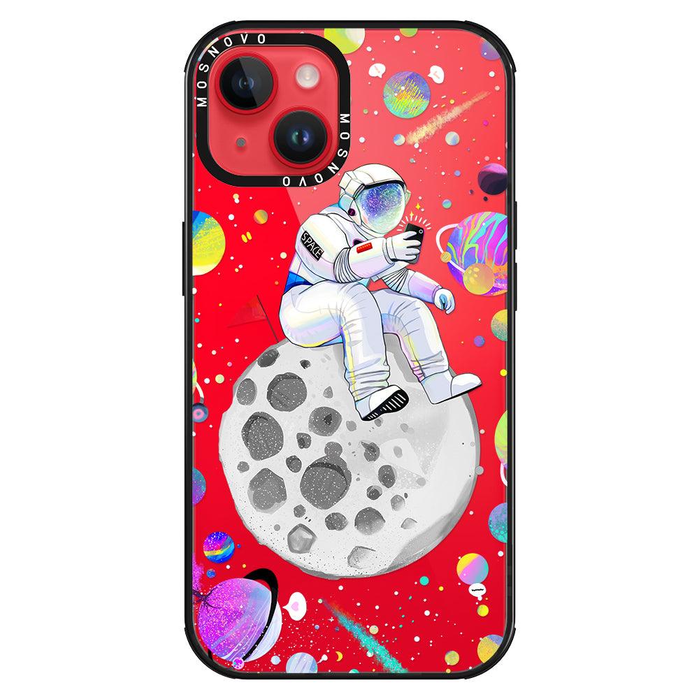 Astronaut 2020 Phone Case - iPhone 14 Plus Case - MOSNOVO