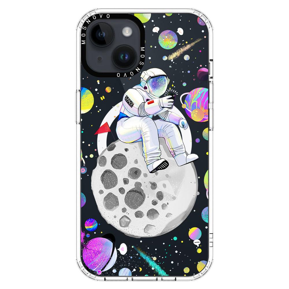 Astronaut 2020 Phone Case - iPhone 14 Plus Case - MOSNOVO