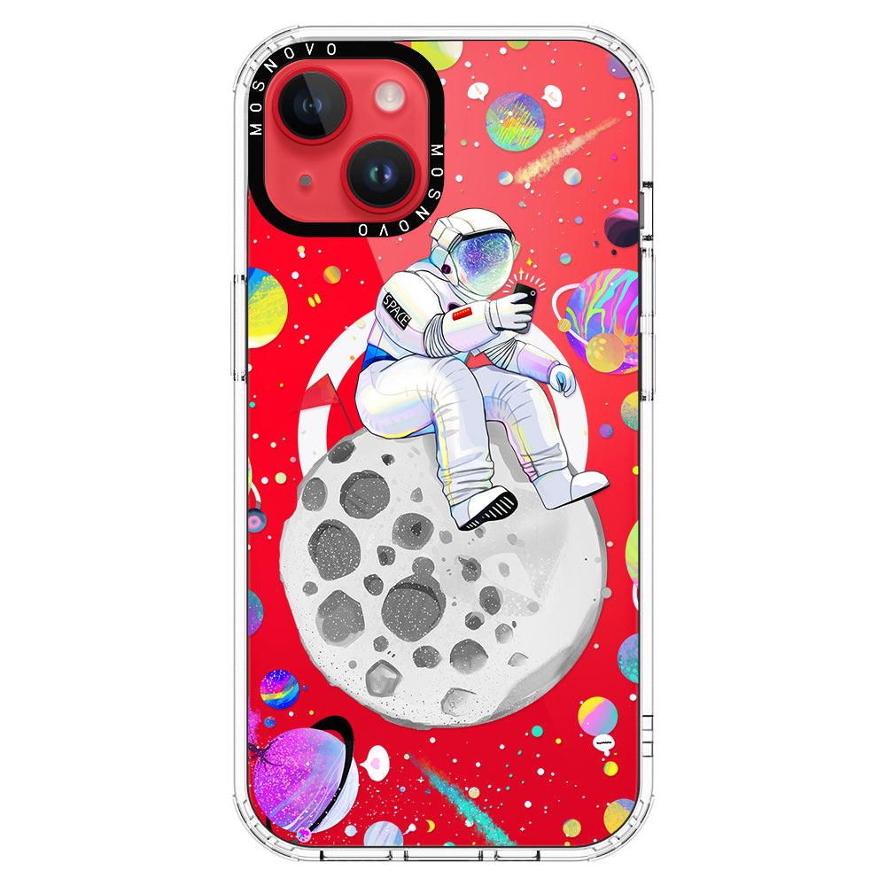 Astronaut 2020 Phone Case - iPhone 14 Plus Case - MOSNOVO