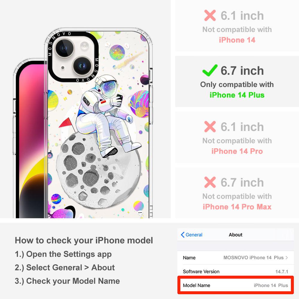 Astronaut 2020 Phone Case - iPhone 14 Plus Case - MOSNOVO