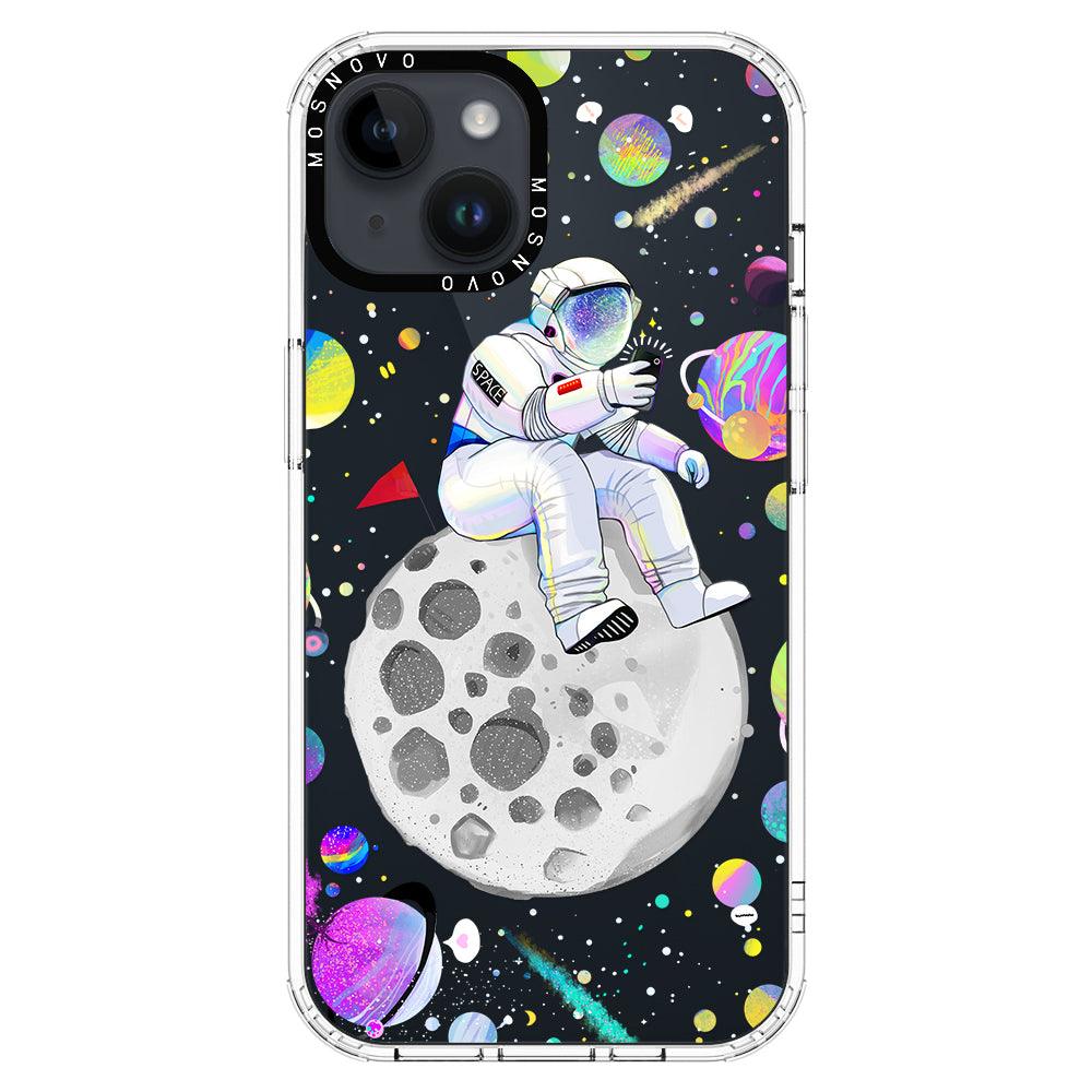 Astronaut 2020 Phone Case - iPhone 14 Plus Case - MOSNOVO