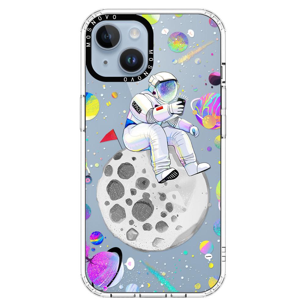 Astronaut 2020 Phone Case - iPhone 14 Plus Case - MOSNOVO