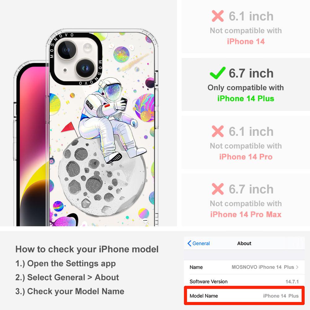 Astronaut 2020 Phone Case - iPhone 14 Plus Case - MOSNOVO