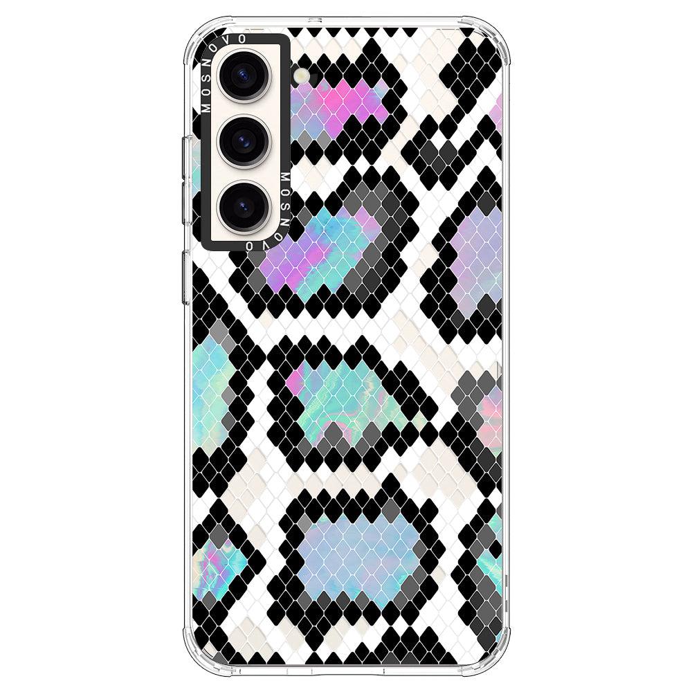 Aurora Snake Print Phone Case - Samsung Galaxy S23 Case - MOSNOVO