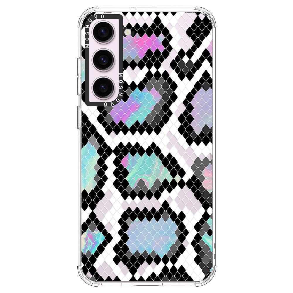 Aurora Snake Print Phone Case - Samsung Galaxy S23 Case - MOSNOVO