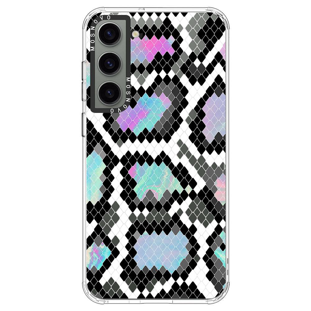 Aurora Snake Print Phone Case - Samsung Galaxy S23 Case - MOSNOVO