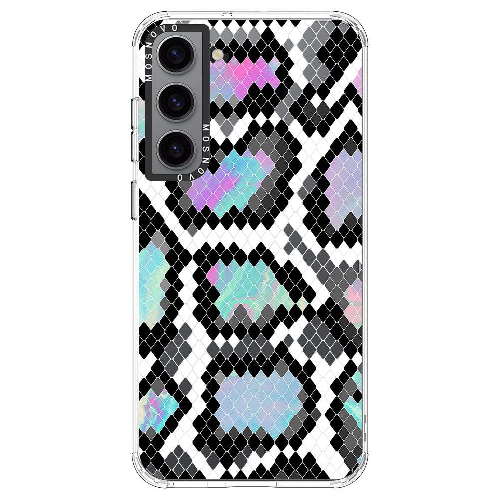 Aurora Snake Print Phone Case - Samsung Galaxy S23 Case - MOSNOVO