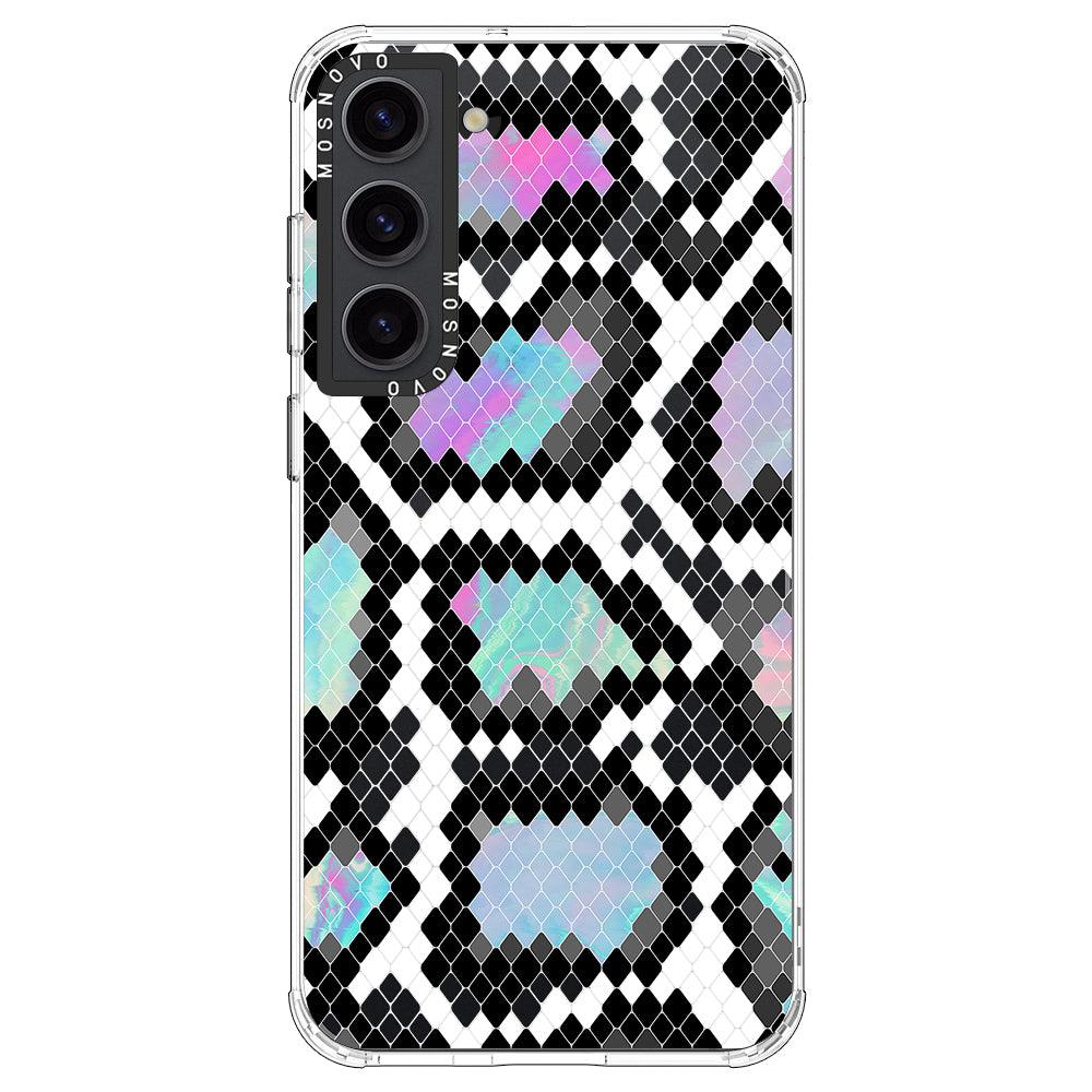 Aurora Snake Print Phone Case - Samsung Galaxy S23 Case - MOSNOVO