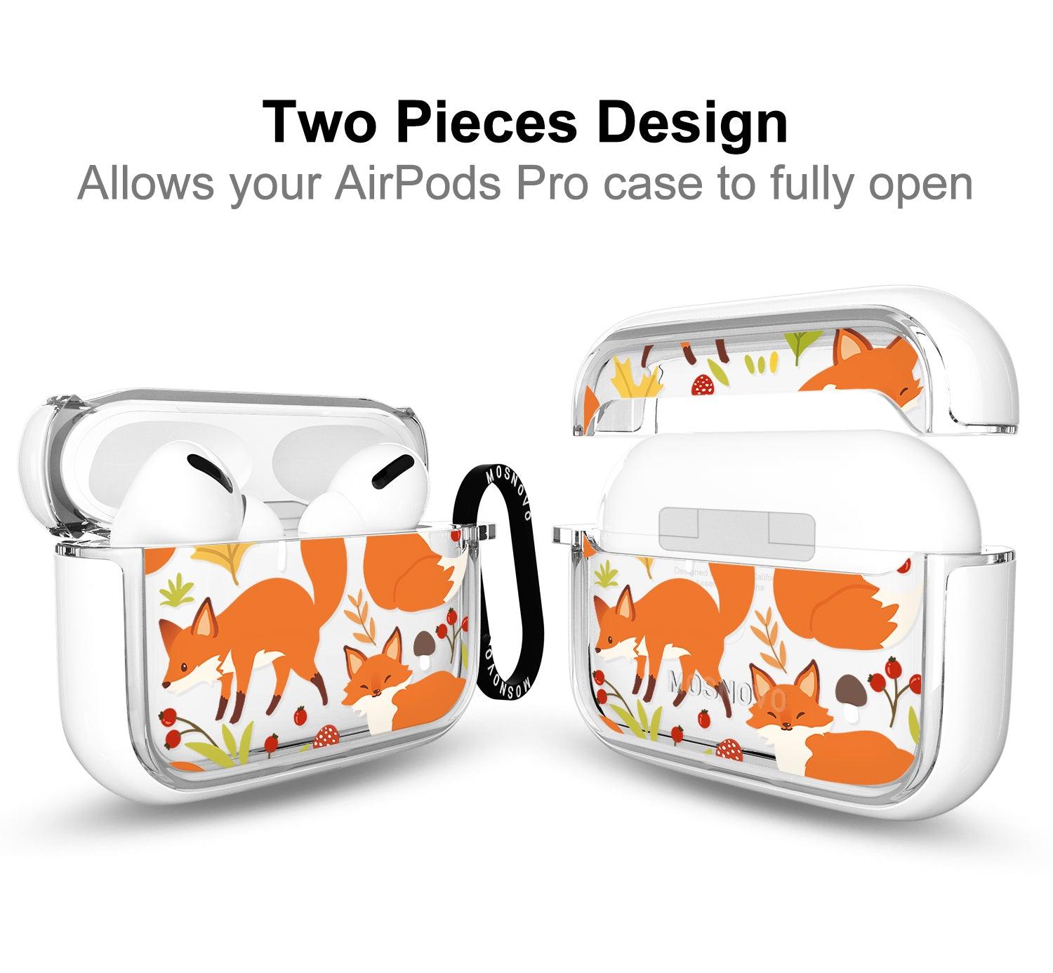 Autumn Fox AirPods Pro Case - MOSNOVO