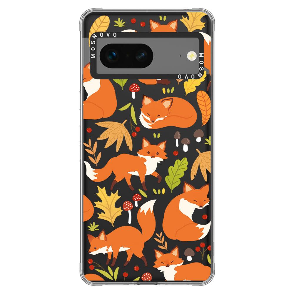 Autumn Fox Phone Case - Google Pixel 7 Case - MOSNOVO