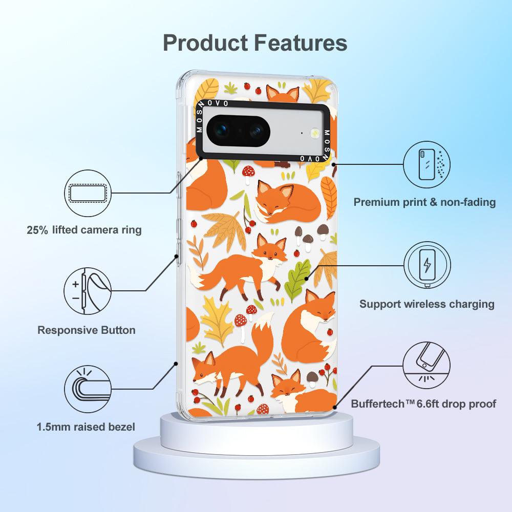 Autumn Fox Phone Case - Google Pixel 7 Case - MOSNOVO