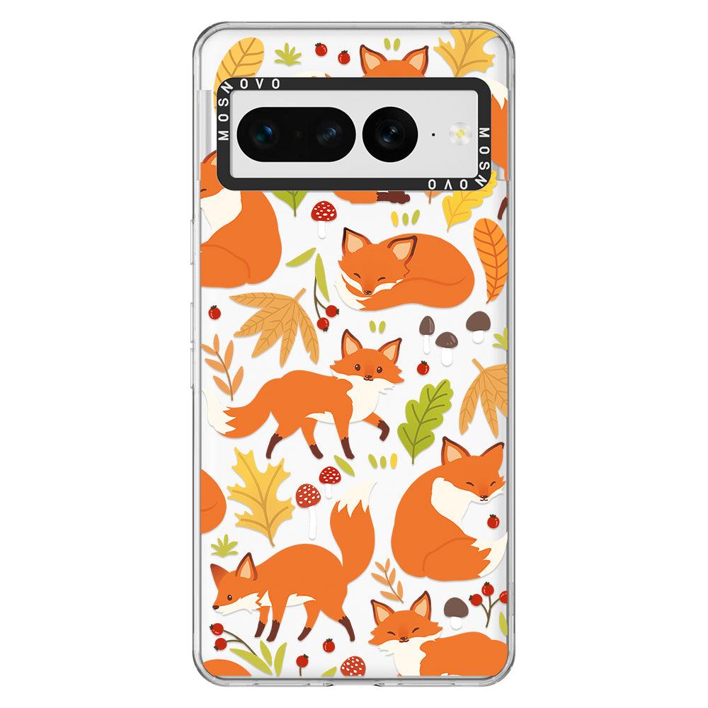 Autumn Fox Phone Case - Google Pixel 7 Pro Case - MOSNOVO