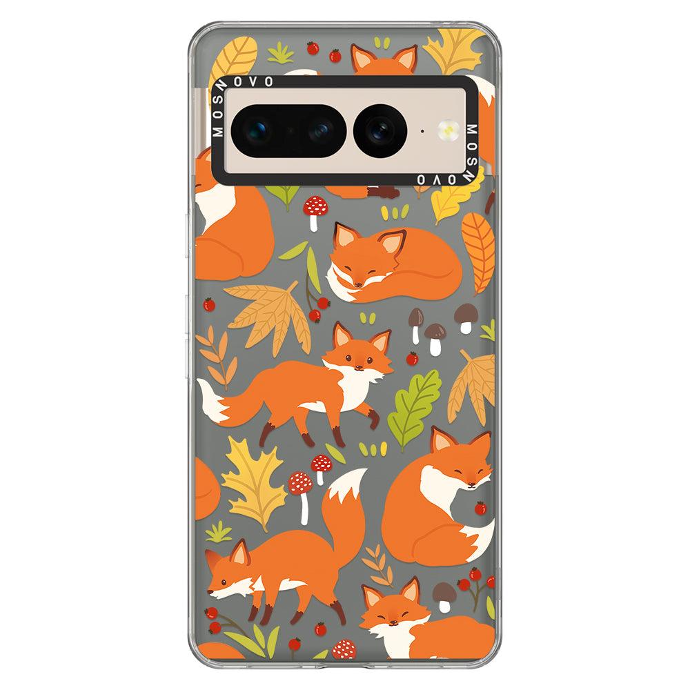 Autumn Fox Phone Case - Google Pixel 7 Pro Case - MOSNOVO