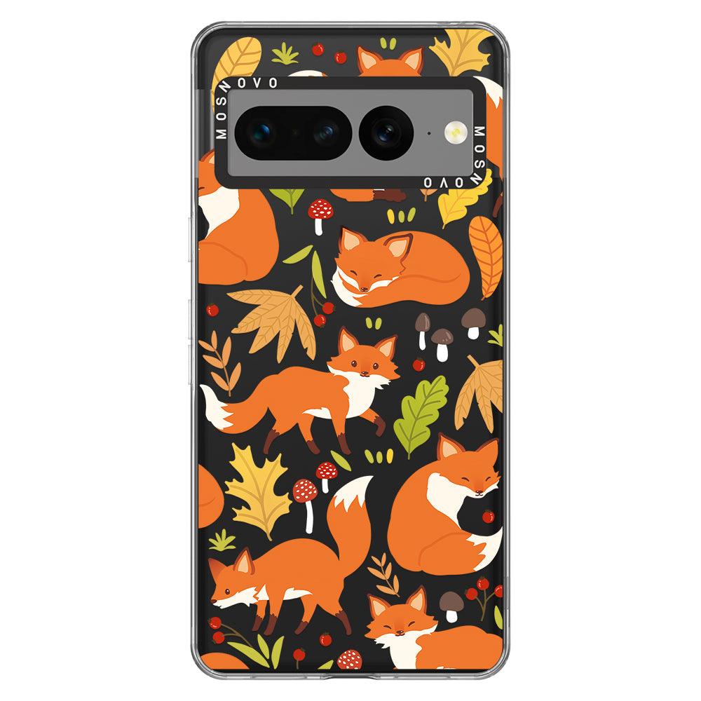 Autumn Fox Phone Case - Google Pixel 7 Pro Case - MOSNOVO