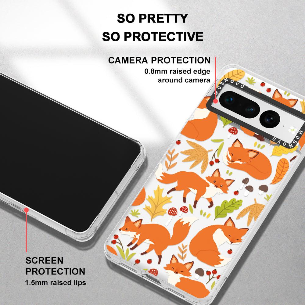 Autumn Fox Phone Case - Google Pixel 7 Pro Case - MOSNOVO