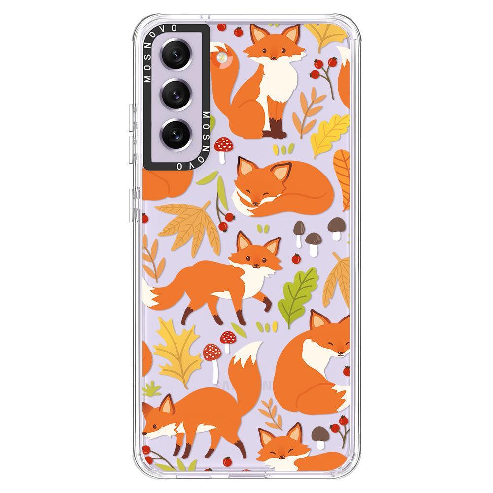 Autumn Fox Phone Case - Samsung Galaxy S21 FE Case - MOSNOVO