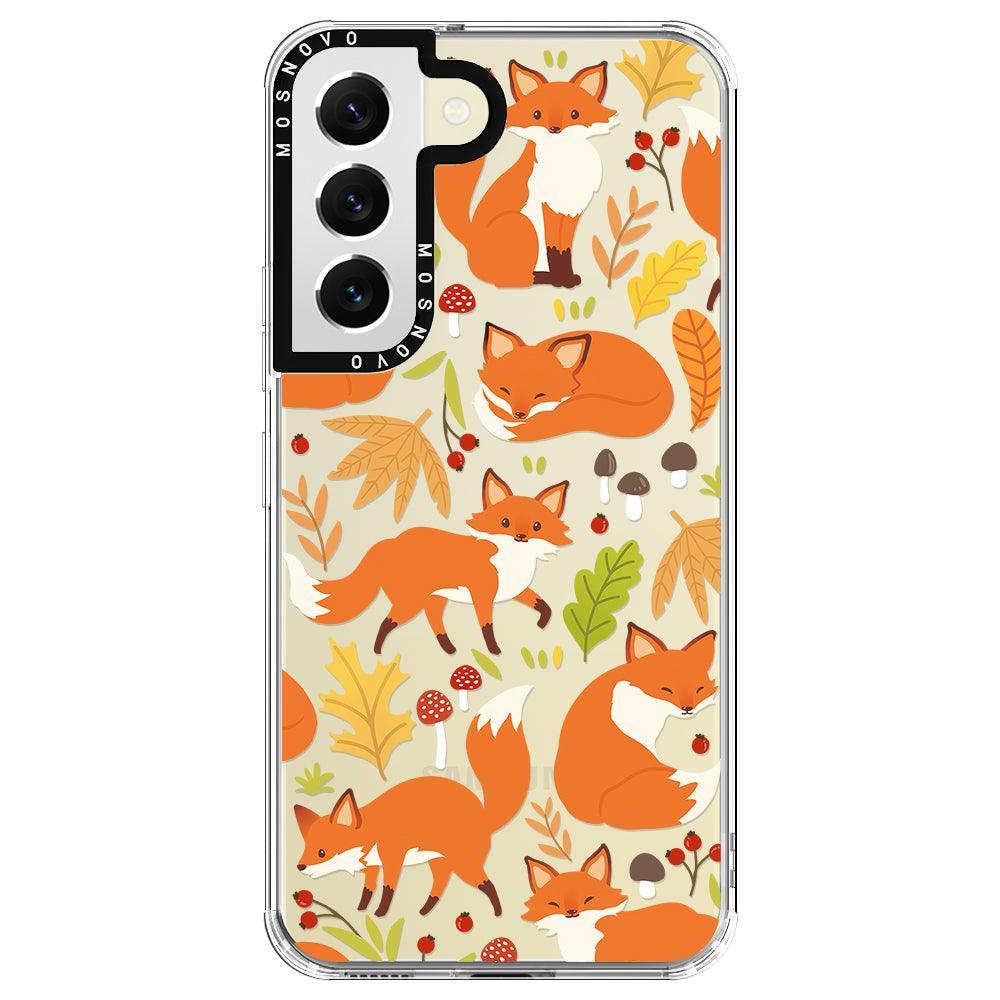 Autumn Fox Phone Case - Samsung Galaxy S22 Plus Case - MOSNOVO