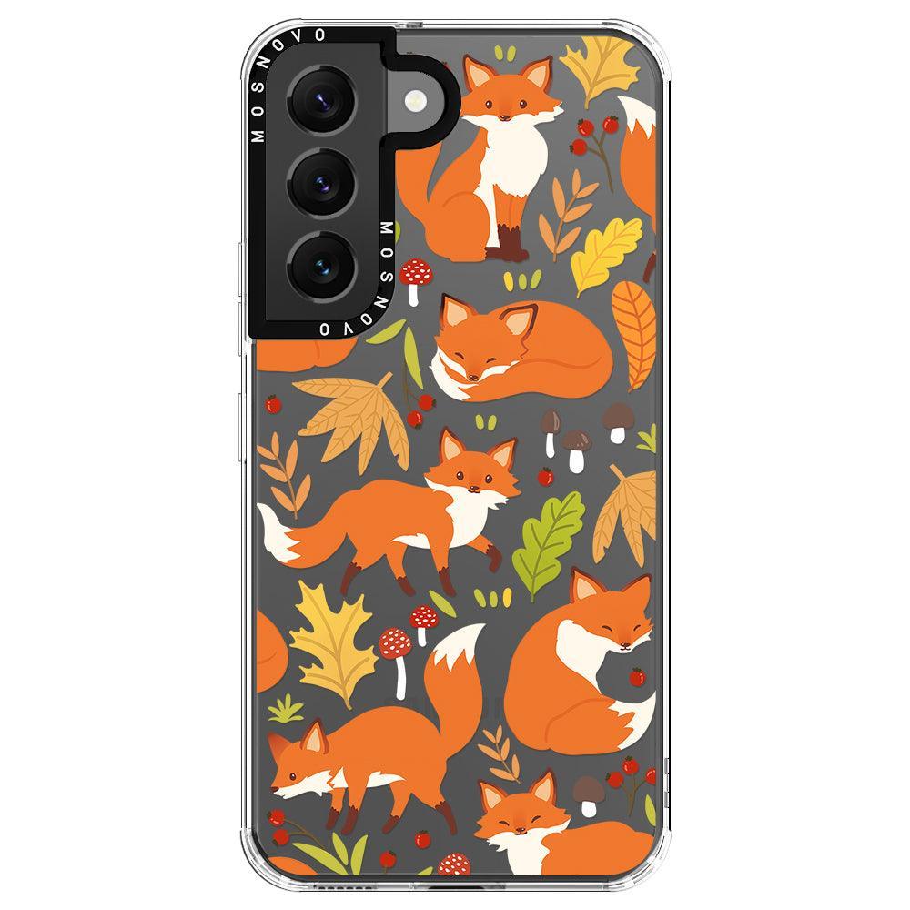 Autumn Fox Phone Case - Samsung Galaxy S22 Plus Case - MOSNOVO