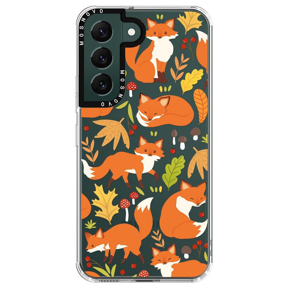 Autumn Fox Phone Case - Samsung Galaxy S22 Plus Case - MOSNOVO