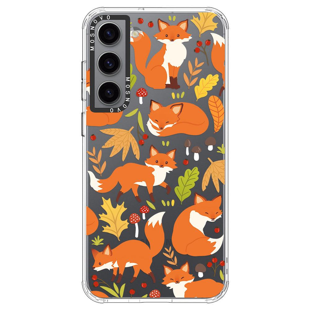 Autumn Fox Phone Case - Samsung Galaxy S23 Plus Case - MOSNOVO