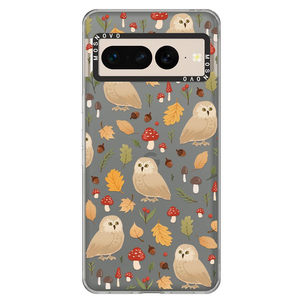 Autumn Owl Phone Case - Google Pixel 7 Pro Case - MOSNOVO