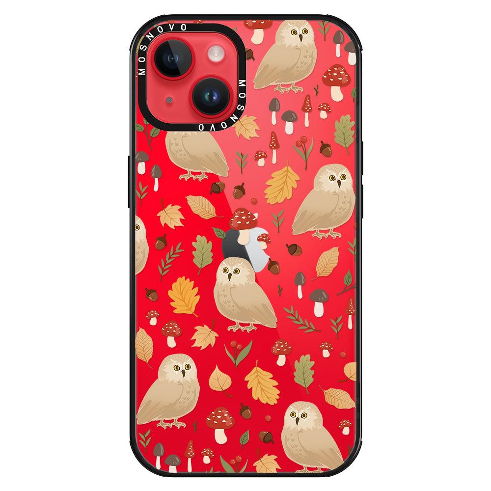 Autumn Owl Phone Case - iPhone 14 Case - MOSNOVO