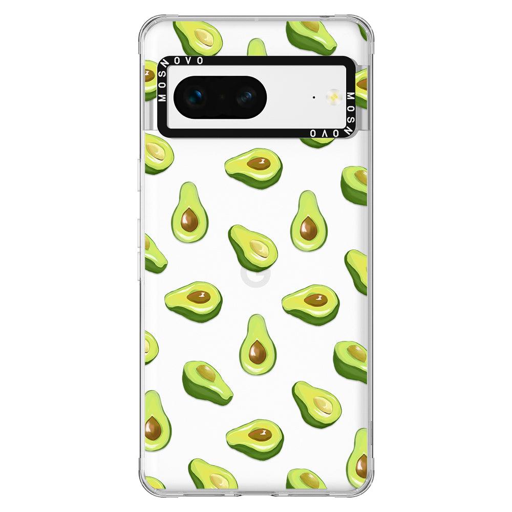 Avocado Phone Case - Google Pixel 7 Case - MOSNOVO