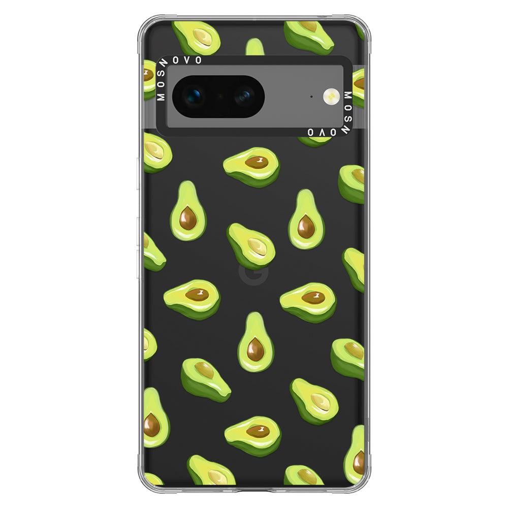 Avocado Phone Case - Google Pixel 7 Case - MOSNOVO