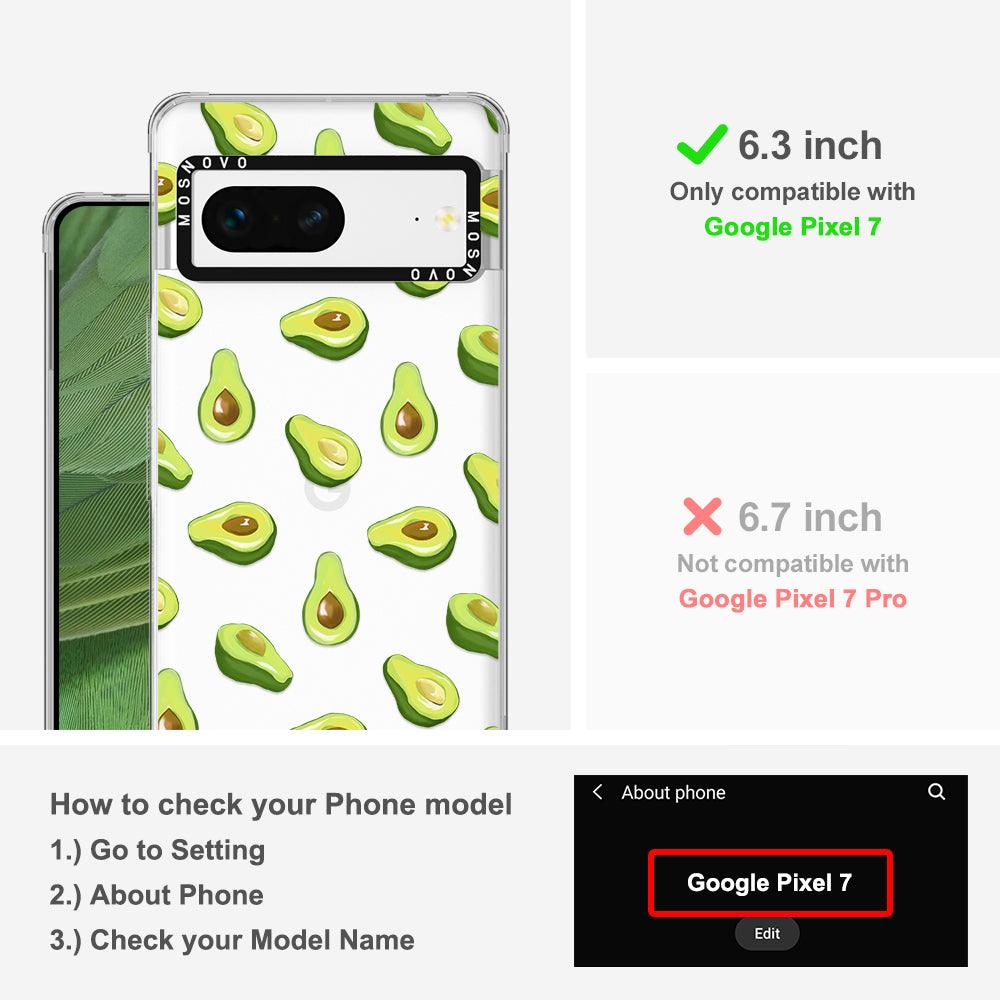 Avocado Phone Case - Google Pixel 7 Case - MOSNOVO