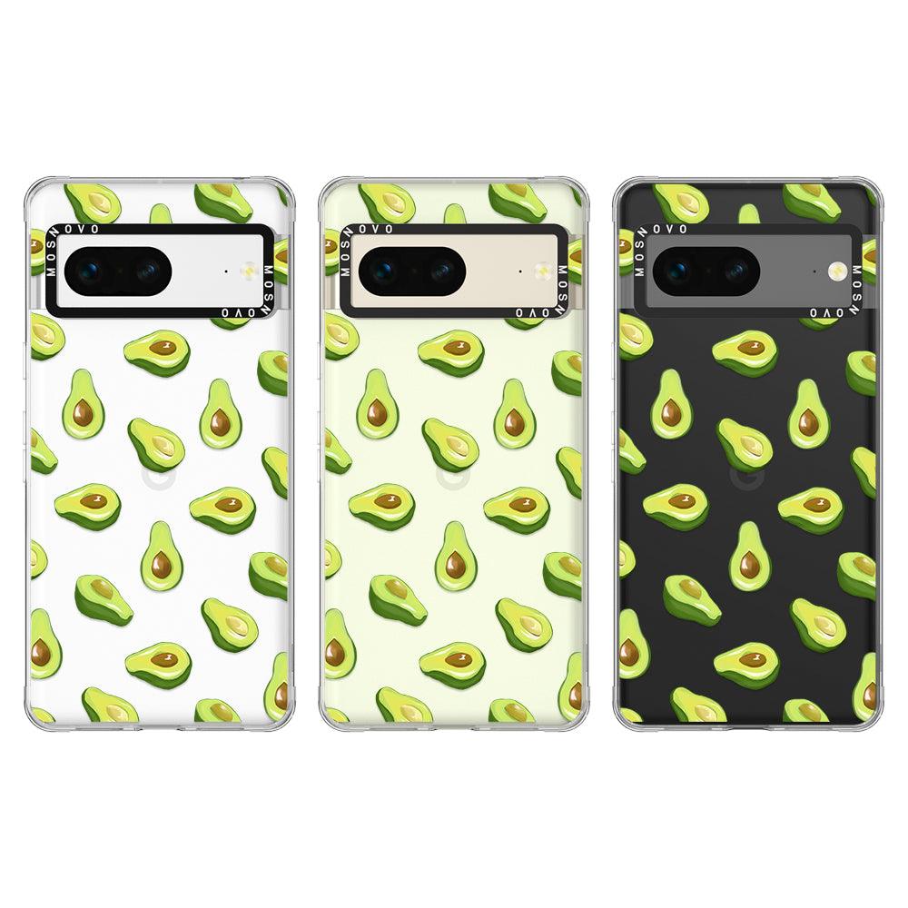 Avocado Phone Case - Google Pixel 7 Case - MOSNOVO