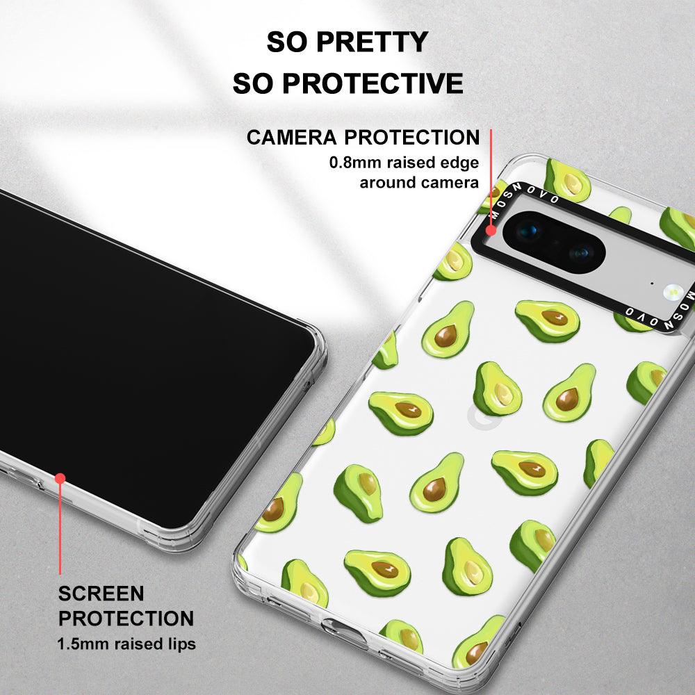 Avocado Phone Case - Google Pixel 7 Case - MOSNOVO