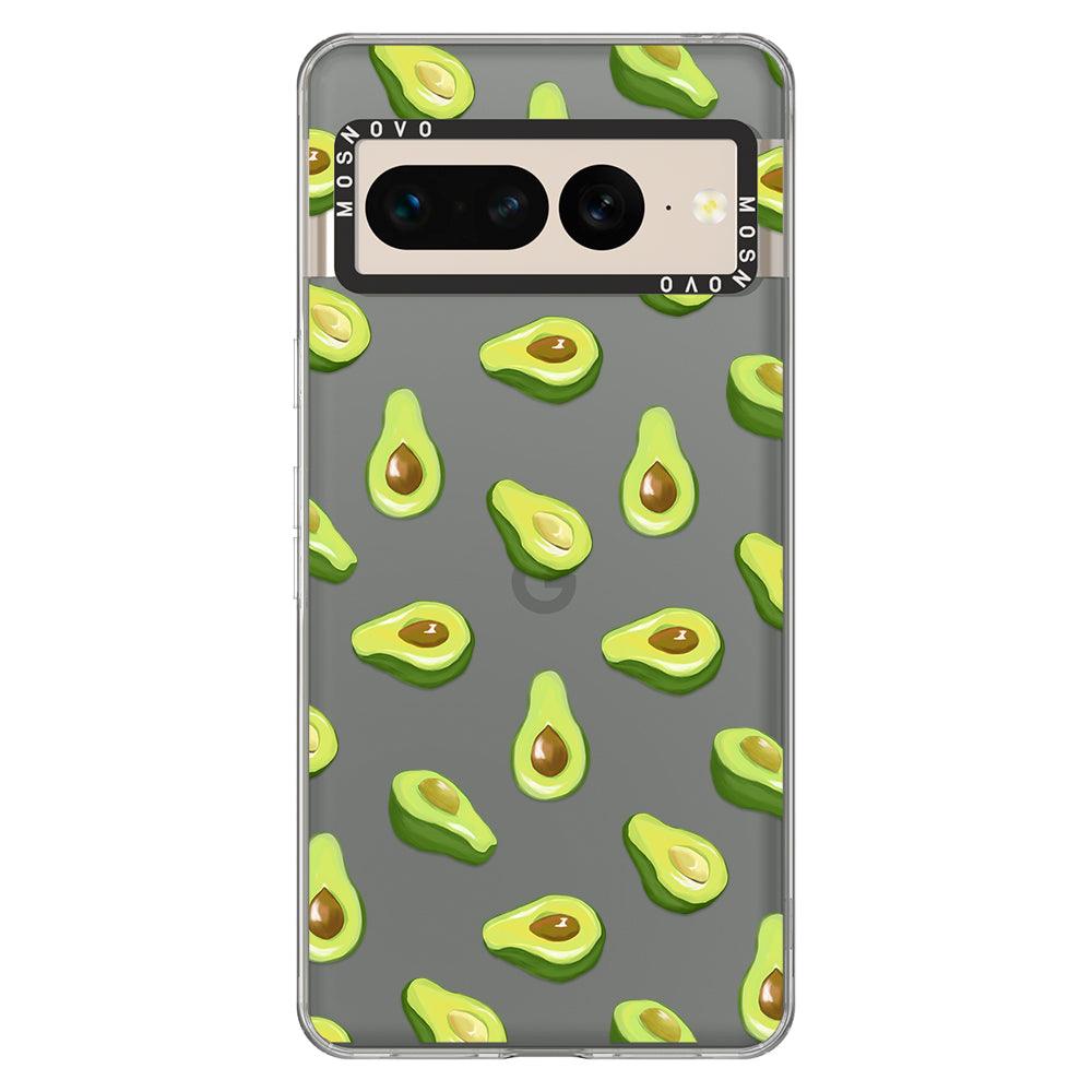 Avocado Phone Case - Google Pixel 7 Pro Case - MOSNOVO