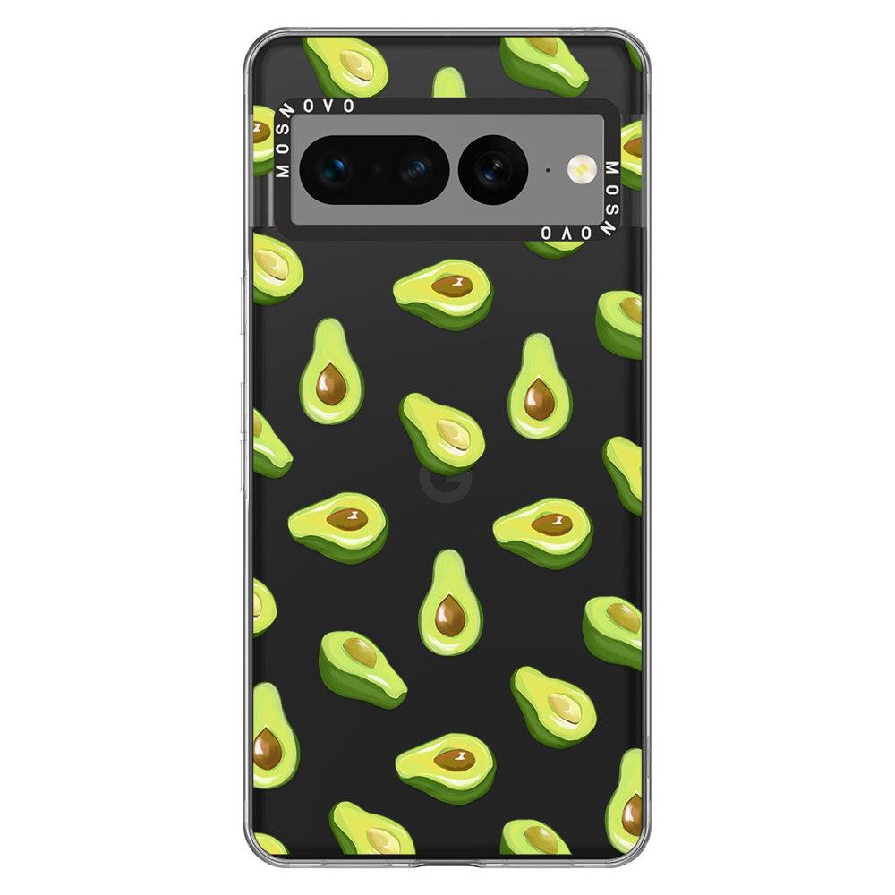 Avocado Phone Case - Google Pixel 7 Pro Case - MOSNOVO