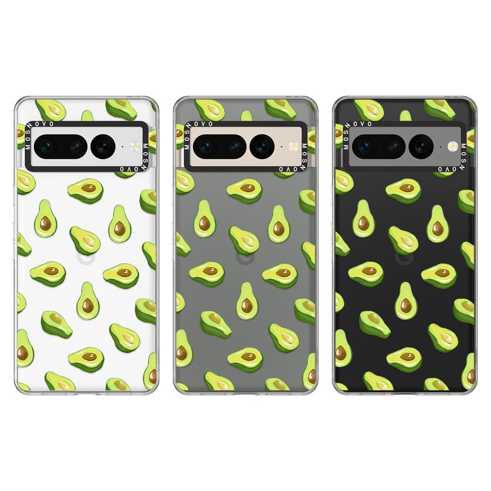 Avocado Phone Case - Google Pixel 7 Pro Case - MOSNOVO