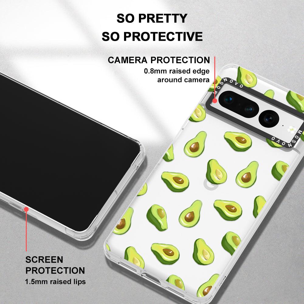 Avocado Phone Case - Google Pixel 7 Pro Case - MOSNOVO