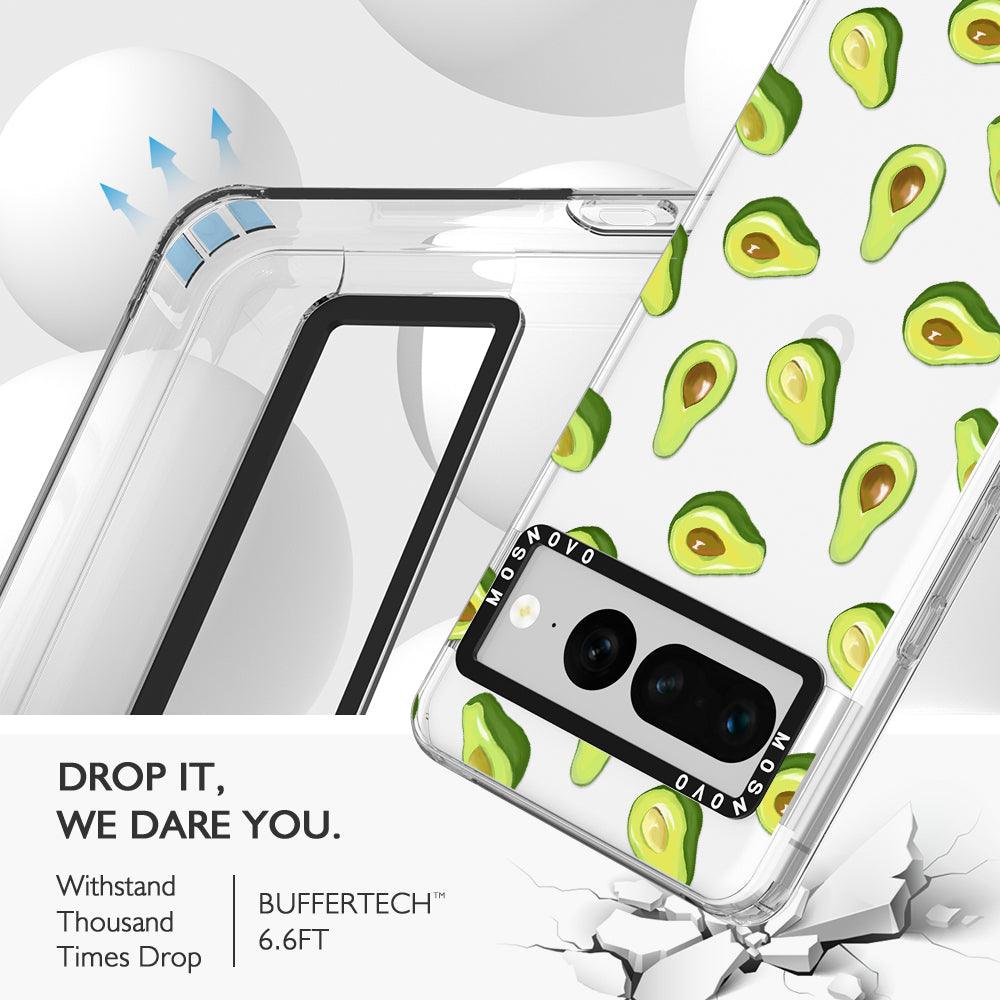 Avocado Phone Case - Google Pixel 7 Pro Case - MOSNOVO