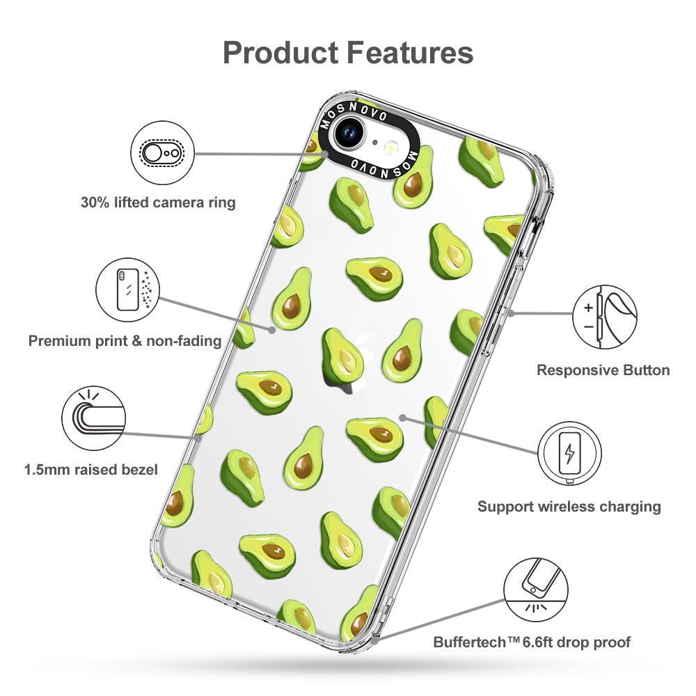 Avocado Phone Case - iPhone 8 Case