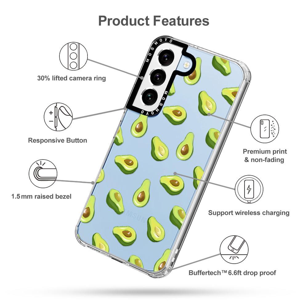 Avocado Phone Case - Samsung Galaxy S22 Plus Case - MOSNOVO