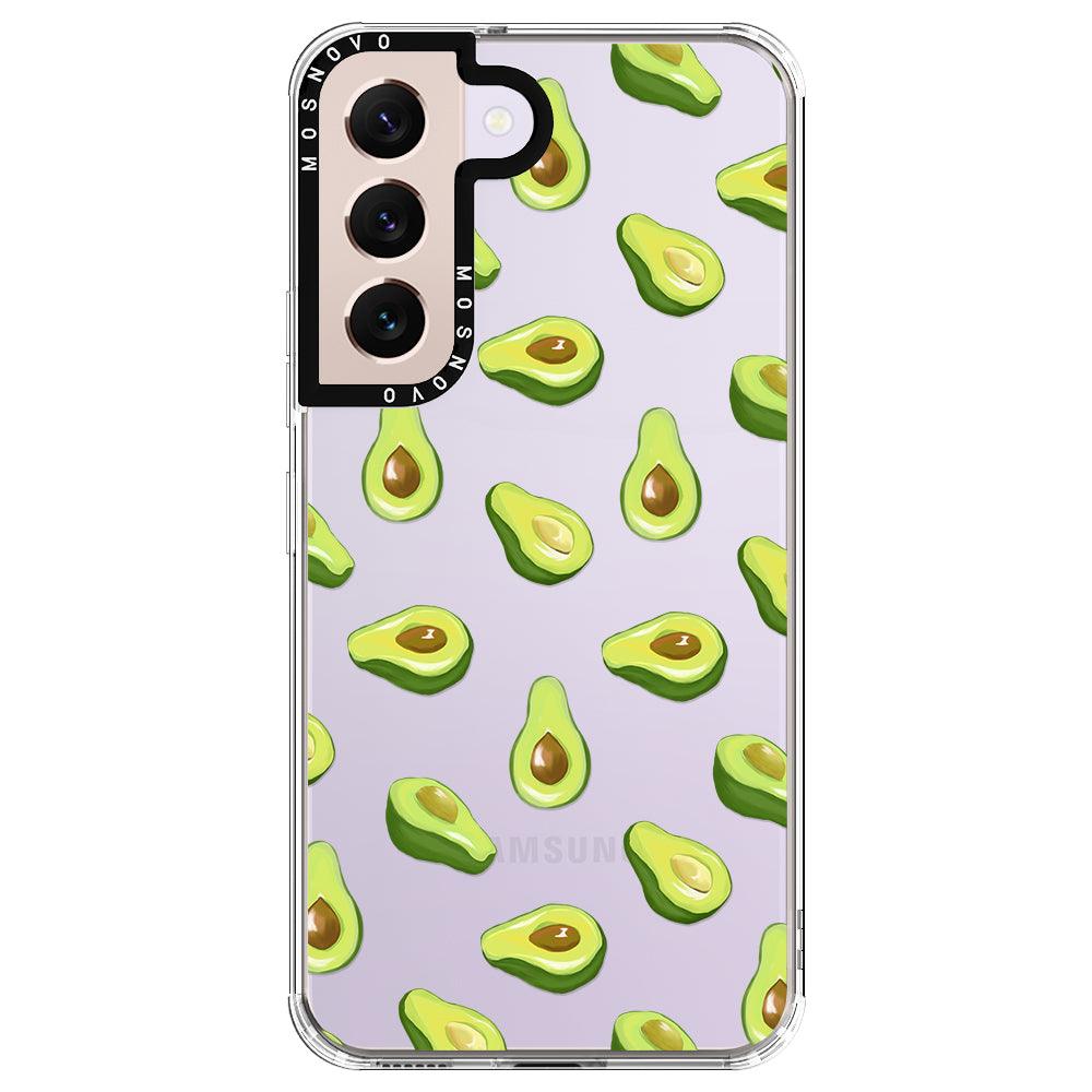 Avocado Phone Case - Samsung Galaxy S22 Plus Case - MOSNOVO