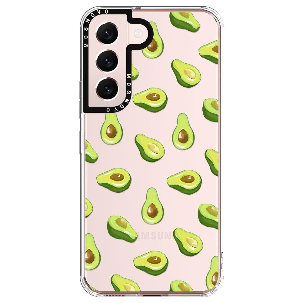 Avocado Phone Case - Samsung Galaxy S22 Plus Case - MOSNOVO