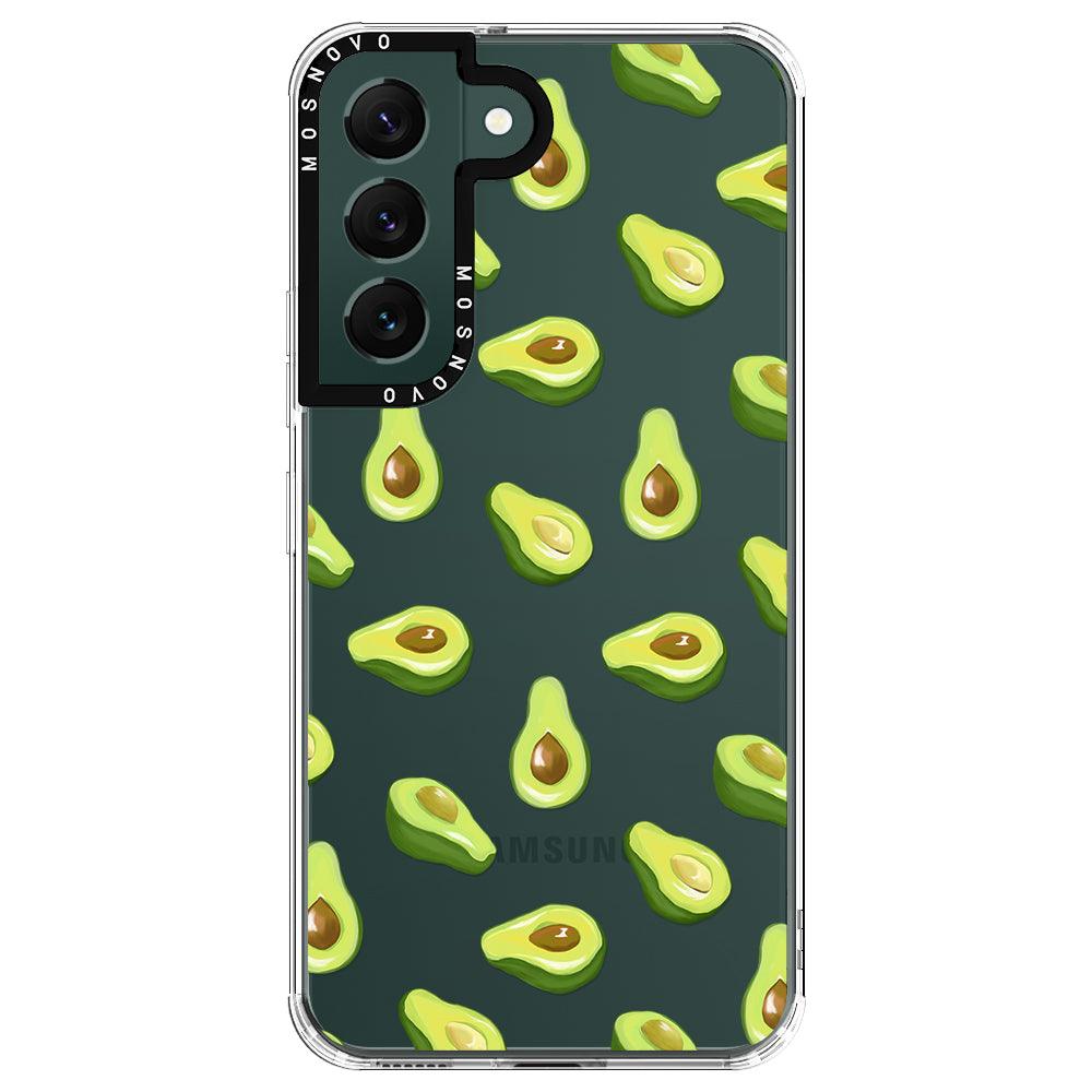 Avocado Phone Case - Samsung Galaxy S22 Plus Case - MOSNOVO