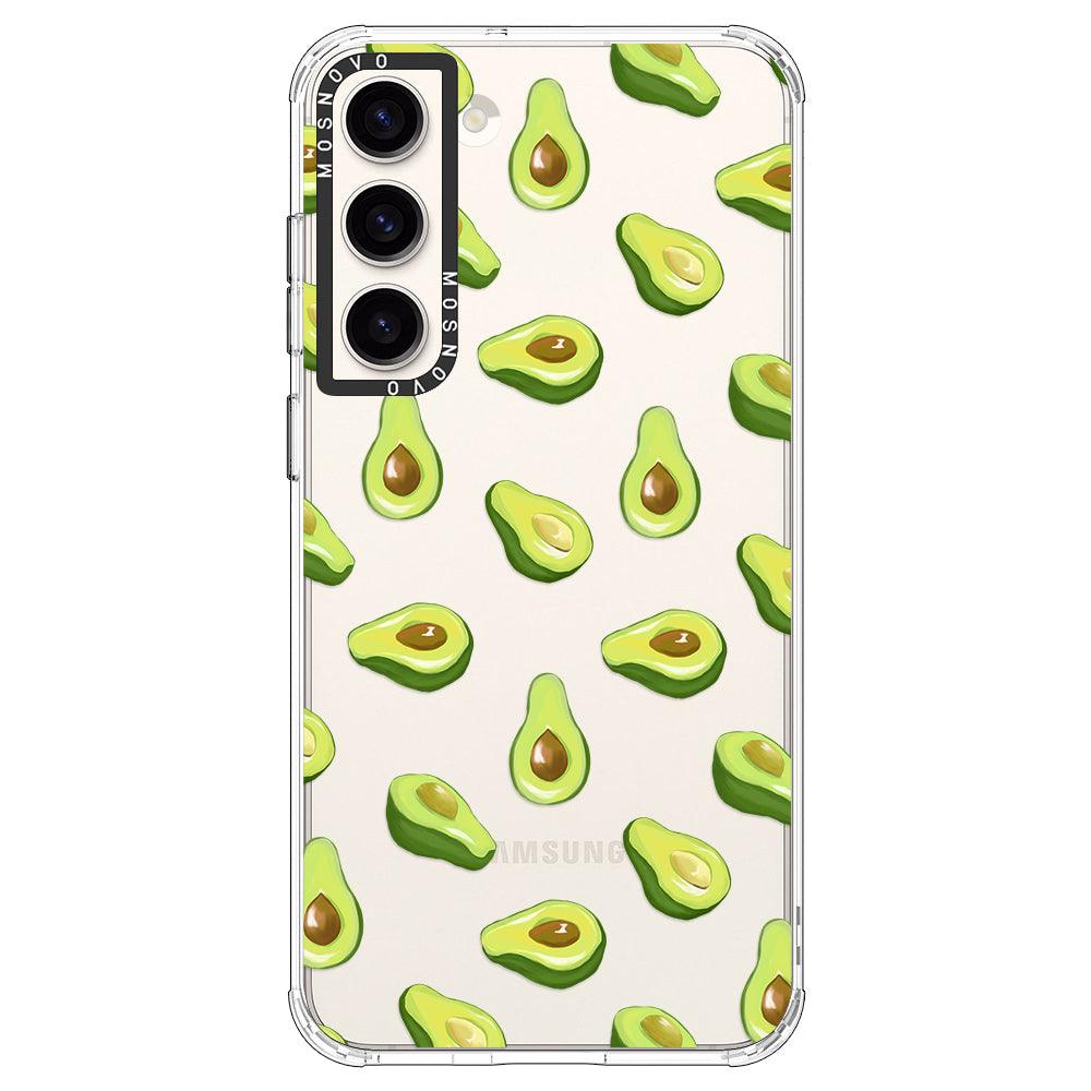 Avocado Phone Case - Samsung Galaxy S23 Case - MOSNOVO