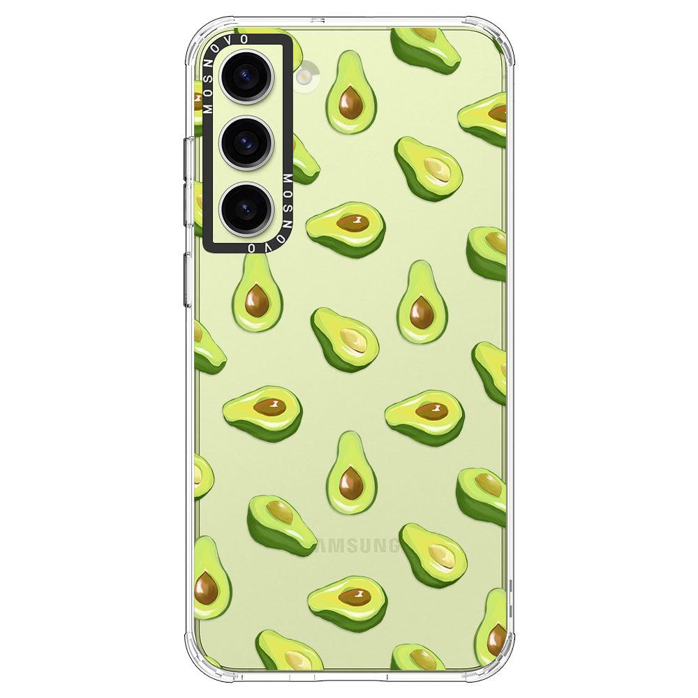 Avocado Phone Case - Samsung Galaxy S23 Case - MOSNOVO